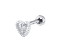 Heart Helix Ear Piercing TIP-3303